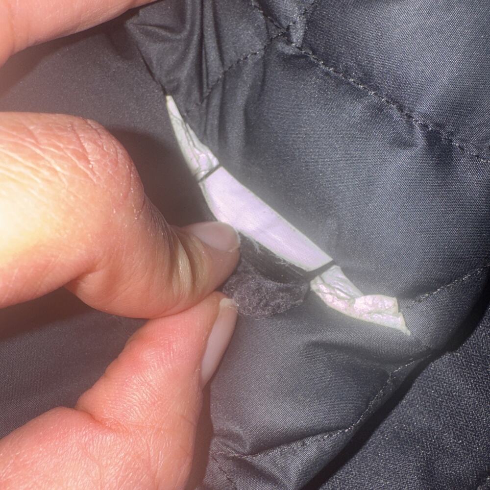 Marmot Woman’s Size Sm Black 700 Fill Down Jacket Long Coat Cozy Winter Warm - Picture 6 of 7